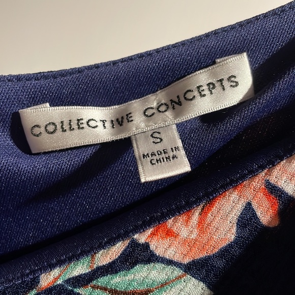 Collective Concepts flowered maxi dress - Picture 3 of 3